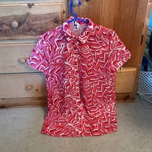 Multi colored Princess Polly button down